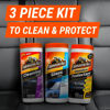 Picture of Armor All Protectant, Glass and Cleaning Wipes, Wipes for Car Interior and Car Exterior, 30 Count Each (Pack of 3)