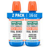 Picture of TheraBreath Fresh Breath Mouthwash, Icy Mint Flavor, Alcohol-Free, 16 Fl Oz (Pack of 2)