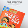 Picture of ThinkFun Zingo Bingo Award Winning Preschool Game for Pre-Readers and Early Readers Age 4 and Up - One of the Most Popular Board Games for Boys and Girls and their Parents (97700)