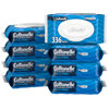 Picture of Cottonelle Fresh Feel Flushable Wet Wipes, Adult Wet Wipes, 8 Flip-Top Packs, 42 Wipes Per Pack (336 Total Wipes), Packaging May Vary