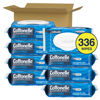 Picture of Cottonelle Fresh Feel Flushable Wet Wipes, Adult Wet Wipes, 8 Flip-Top Packs, 42 Wipes Per Pack (336 Total Wipes), Packaging May Vary