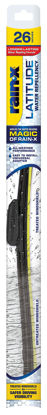 Picture of Rain-X 5079281-2 Latitude 2-In-1 Wiper Blades, 26 Inch Windshield Wipers (Pack Of 1), Automotive Replacement Windshield Wiper Blades With Patented Rain-X Water Repellency Formula