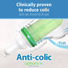 Picture of Dr. Brown's Natural Flow Anti-Colic Options+ Narrow Glass Baby Bottle 8 oz/250 mL, with Level 1 Slow Flow Nipple, 2 Pack, 0m+