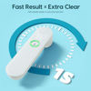 Picture of Thermometer for Adults and Kids, Fast Accurate Baby Thermometer, FSA HSA Eligible, Fever Alarm & Mute Mode, Baby Essentials - Lifetime Support