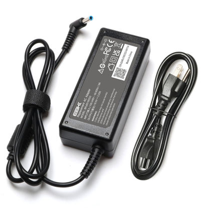 Picture of 65W Laptop Charger for HP EliteBook Charger 840 850 845 830 820 G9 G8 G7 G6 G5 G4 G3 / ProBook 450 430 440 446 455 470 640 650 745 735 725 755 Power Cord