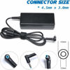 Picture of 65W Laptop Charger for HP EliteBook Charger 840 850 845 830 820 G9 G8 G7 G6 G5 G4 G3 / ProBook 450 430 440 446 455 470 640 650 745 735 725 755 Power Cord
