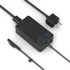 Picture of 65W Surface Pro Laptop Charger-Microsoft Surface Pro Charger for Windows Surface Laptop 6,5,4,3,2,1,Microsoft Surface Pro10,9,8,7+,7,6,5,4,3,X,Surface Book3,2,1,Surface Go Tablet,Support 44W,36W, 10FT