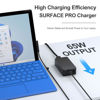 Picture of 65W Surface Pro Laptop Charger-Microsoft Surface Pro Charger for Windows Surface Laptop 6,5,4,3,2,1,Microsoft Surface Pro10,9,8,7+,7,6,5,4,3,X,Surface Book3,2,1,Surface Go Tablet,Support 44W,36W, 10FT
