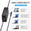 Picture of 65W Surface Pro Laptop Charger-Microsoft Surface Pro Charger for Windows Surface Laptop 6,5,4,3,2,1,Microsoft Surface Pro10,9,8,7+,7,6,5,4,3,X,Surface Book3,2,1,Surface Go Tablet,Support 44W,36W, 10FT