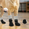 Picture of EXPAWLORER Anti Slip Dog Socks to Prevent Licking Paws, Dog Boots & Paw Protectors with Grippers for Winter, Dog Booties for Hardwood Floors, Dog Shoes for Small Medium Large Senior Dogs, Black XL