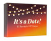 Picture of It's a Date!, 40 Fun and Romantic Scratch Off Date Ideas for Him, Her, Girlfriend, Boyfriend, Wife, or Husband, Perfect for Date Night, Couples Gift for Valentine's Day, Anniversaries, and Birthdays
