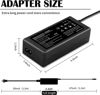 Picture of 45W 19.5V 2.31A Ac Adapter Laptop Charger for HP Pavilion x360 Charger 15-f272wm 15-f387wm 15-f233wm 15-f222wm 15-f211wm 15-f337wm 17-g121wm 17-g119dx Laptop Notebook Power Supply Cord Plug