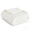 Picture of Bedsure White Throw Blanket for Couch - Super Soft Cozy Blankets for Women, Cute Small Fleece Throws for Girls, 50x60 Inches