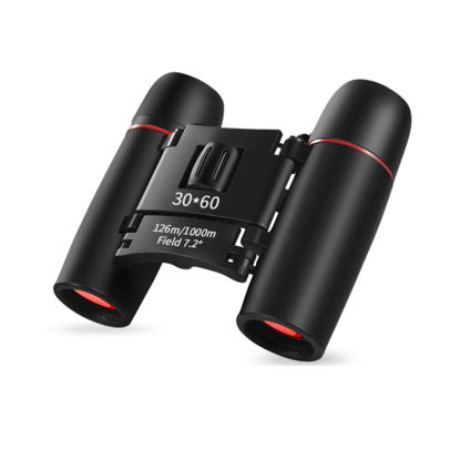 Picture of JAZOON 30X60 Mini Compact Binoculars for Adults and Kids，Lightweight, Wide View Angle Foldable Easy Focus Small Binoculars for Bird Watching Hunting Concert Traveling Theater Opera Sightseeing