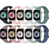 Picture of 10 Pack Sport Silicone Band Compatible for Apple Watch Bands 38mm 40mm 41mm 42mm 44mm 45mm 46mm 49mm Women Men,Water Proof Soft Strap for iWatch Series 10 9 8 se 7 6 5 4 3 Ultra Patenting