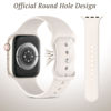 Picture of 10 Pack Sport Silicone Band Compatible for Apple Watch Bands 38mm 40mm 41mm 42mm 44mm 45mm 46mm 49mm Women Men,Water Proof Soft Strap for iWatch Series 10 9 8 se 7 6 5 4 3 Ultra Patenting