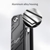 Picture of GUITTO Guitar Multi Tool Bass Pocket Guitar Tool with 9 Folding Hex Key Set, Screwdrivers, Truss Rod Socket All in One Tool Aluminum Alloy Structure with Storage Bag GGT-01
