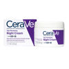 Picture of CeraVe Skin Renewing Night Cream, Niacinamide, Peptide Complex, and Hyaluronic Acid Moisturizer for Face, 1.7 Ounce, Packaging may Vary