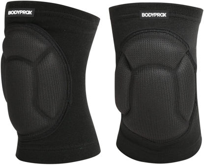 Picture of Bodyprox Protective Knee Pads, Thick Sponge, Collision Avoidance Knee Sleeve(Small/Medium)