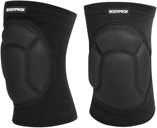 Picture of Bodyprox Protective Knee Pads, Thick Sponge, Collision Avoidance Knee Sleeve(Small/Medium)