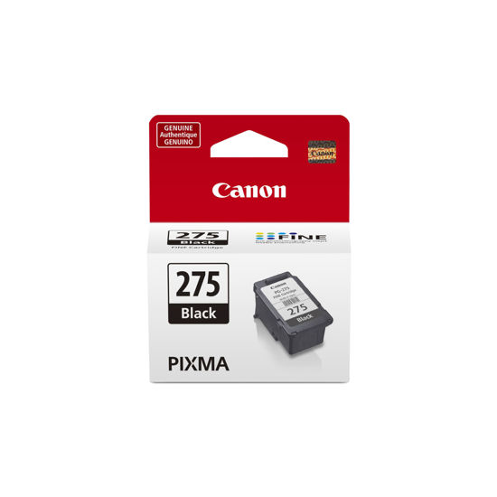 Picture of Canon PG-275 Genuine Black Ink Cartridge, Compatible with TS3520/3522, TR4720/4722, TS3720/3722