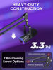 Picture of InnoGear Boom Arm Microphone Mic Stand for Blue Yeti HyperX QuadCast SoloCast Snowball Fifine Shure SM7B and other Mic, Medium