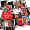 Picture of Donald Pop Up Valentine Card with Light & Sound - Funny Valentines Day Card for Men and Women, Mom & Dad Card Says Valentine Message in Trump's REAL Voice, Best Vday Card for Husband or Wife
