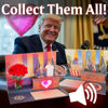 Picture of Donald Pop Up Valentine Card with Light & Sound - Funny Valentines Day Card for Men and Women, Mom & Dad Card Says Valentine Message in Trump's REAL Voice, Best Vday Card for Husband or Wife