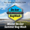 Picture of Clean Revolution Advanced All Season Windshield Washer Fluid * Winter Protection to -27F * Water Beading Technology + Bug Wash * Ultra Low VOC Formula