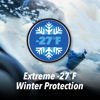 Picture of Clean Revolution Advanced All Season Windshield Washer Fluid * Winter Protection to -27F * Water Beading Technology + Bug Wash * Ultra Low VOC Formula