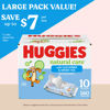 Picture of Huggies Natural Care Refreshing Baby Wipes, Hypoallergenic, Scented, 10 Flip-Top Packs (560 Wipes Total), Packaging May Vary