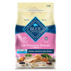 Picture of Blue Buffalo Life Protection Formula Adult Small Breed Dry Dog Food, Supports High Energy Needs, Made with Natural Ingredients, Chicken & Brown Rice Recipe, 5-lb. Bag