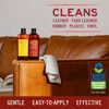 Picture of Leather Honey Leather Cleaner: Non-Toxic Leather Care Made in the USA Since 1968. Deep Cleans Leather, Faux & Vinyl - Couches, Car Seats, Purses, Tack, Shoes & Bags. Safe Any Colors & White Leather