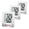 Picture of ThermoPro TP49 3 Pieces Digital Hygrometer Indoor Thermometer Humidity Meter Mini Hygrometer Thermometer with Temperature and Humidity Monitor Room Thermometer