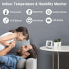 Picture of ThermoPro TP49 3 Pieces Digital Hygrometer Indoor Thermometer Humidity Meter Mini Hygrometer Thermometer with Temperature and Humidity Monitor Room Thermometer