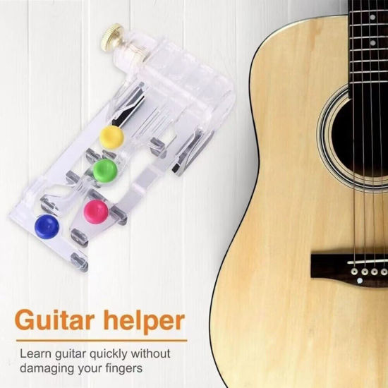 thumbnail image 2 of Chord Buddy - Guitar Learning Tool & DVD 2 of 12