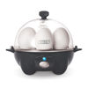 Picture of DASH Rapid Egg Cooker: 7 Egg Capacity Electric Egg Cooker for Hard Boiled Eggs, Poached Eggs, Scrambled Eggs, or Omelets with Auto Shut Off Feature - Black