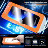 Picture of AACL 3-Pack for Samsung Galaxy S25 Ultra Screen Protector Tempered Glass, 9H Glass for S25 Ultra Screen Protector 5G, [Fast Alignment Tool] [Bubble Free] [6.9 Inch]