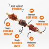 Picture of Good'N'Fun Triple Flavored Rawhide Kabobs for Dogs