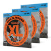 Picture of D'Addario Guitar Strings - XL Nickel Electric Guitar Strings - EXL110-3D - Perfect Intonation, Consistent Feel, Reliable Durability - For 6 String Guitars - 10-46 Regular Light, 3-Pack