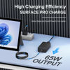 Picture of Surface Pro Charger 65W, Surface Laptop Charger for Microsoft Surface Pro 9/8/7+/7/6/5/4/3/X, Surface Laptop 5/4/3/2/1/Studio, Surface Book 2/1, Surface Go 3/2/1 with 8.8ft Power Cord