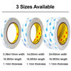 Picture of Double Sided Tape 1in x 16.5ft, Mounting Tape Heavy Duty, Removeable PE Foam Tape Strips, Strong Adhesive Tape Waterproof Free Damage for Paint Wall Picture Hanging Poster