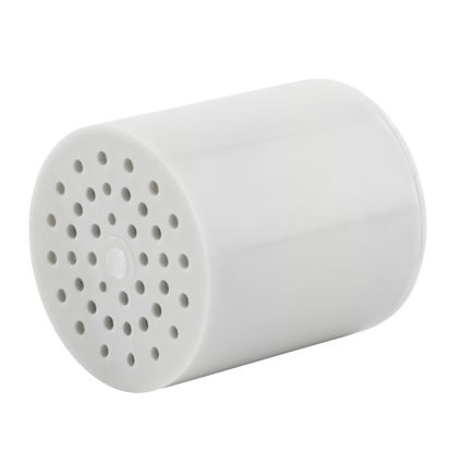 Picture of AquaBliss High Output Shower Filter Replacement Cartridge - Reduces Chemicals & Chlorine, Restores pH Balance, Glowing Skin, Strong Nails & Shimmering Hair - 1-Pack (SFC100)