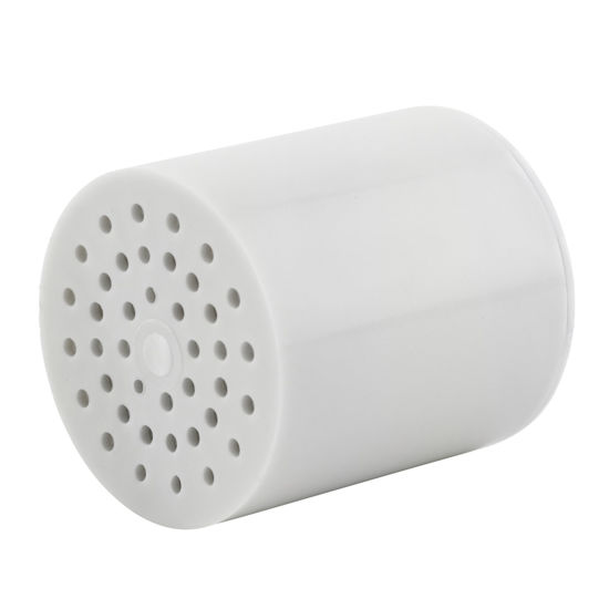 Picture of AquaBliss High Output Shower Filter Replacement Cartridge - Reduces Chemicals & Chlorine, Restores pH Balance, Glowing Skin, Strong Nails & Shimmering Hair - 1-Pack (SFC100)