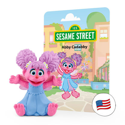 Picture of Tonies Abby Cadabby Audio Toy Figurine from Sesame Street