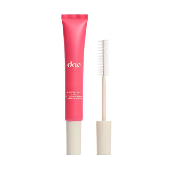 Picture of DAE Hair Cactus Fruit 3-In-1 Styling Cream & Taming Wand - Tame Flyaways, Smooth Frizz, Style Edges (0.6 oz.)