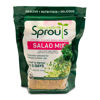 Picture of Nature Jims Sprouts Salad Sprout Mix - Organic Salad Mix for Growing - Non-GMO Microgreen Seeds - Healthy Broccoli, Alfalfa, Radish, Clover Sprouting Seeds Variety Mix - Microgreens Growing 1lb
