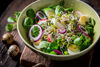 Picture of Nature Jims Sprouts Salad Sprout Mix - Organic Salad Mix for Growing - Non-GMO Microgreen Seeds - Healthy Broccoli, Alfalfa, Radish, Clover Sprouting Seeds Variety Mix - Microgreens Growing 1lb