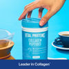 Picture of Vital Proteins Grass Fed Collagen Peptides Powder, Supports Hair, Skin, Nails, Bones, and Joints Health, Hydrolyzed Peptides - Zero Sugar, Unflavored, 9.33oz