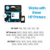 Picture of HP 65 Black Ink Cartridge | Works with HP AMP 100 Series, HP DeskJet 2600, 3700 Series, HP ENVY 5000 Series | Eligible for Instant Ink | N9K02AN